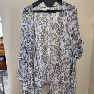 Sonoma Abstract Patterned Cardigan